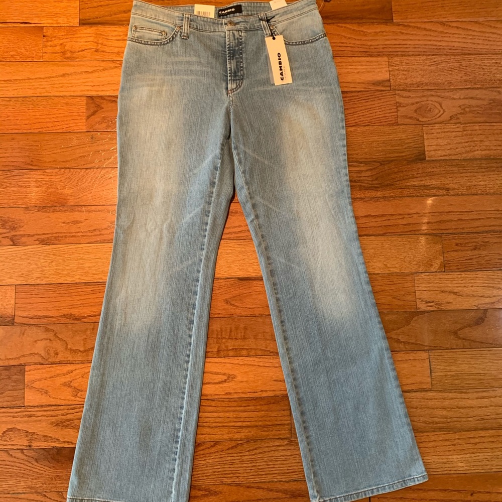 Cambio Jeans, sz 14, NWT $195.00